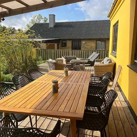 Lovely Spacious On Bornholm Semesterbostad Hasle